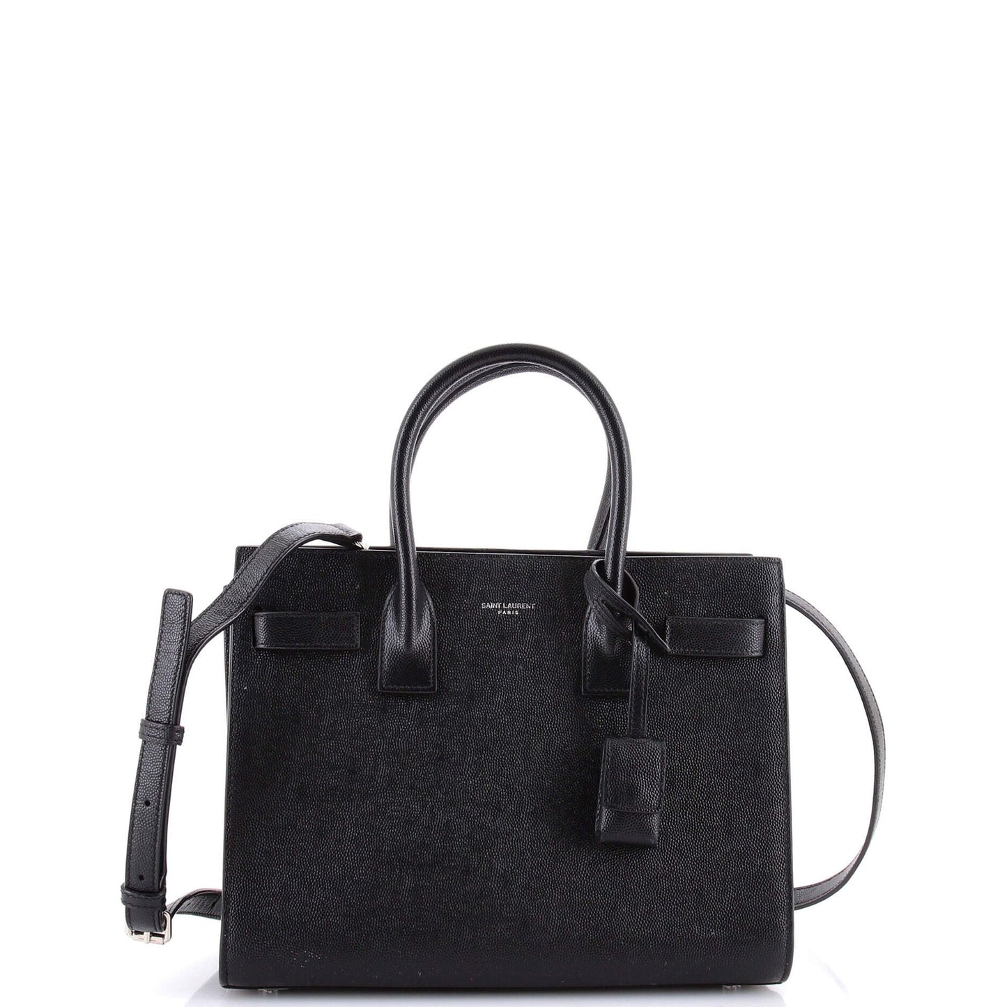 Saint Laurent Sac De Jour Bag Leather Baby
