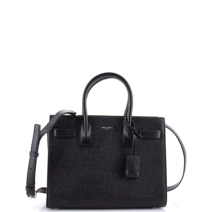 Saint Laurent Sac De Jour Bag Leather Baby