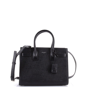 Saint Laurent Sac De Jour Bag Leather Baby