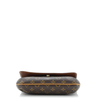 Louis Vuitton Musette Tango Handbag Monogram Canvas