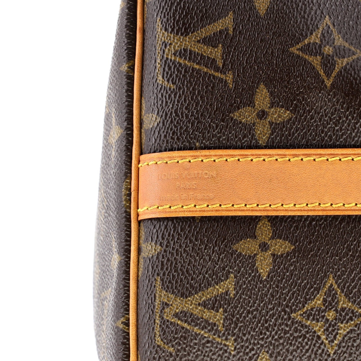 Louis Vuitton Speedy Bandouliere Bag Monogram Canvas 30
