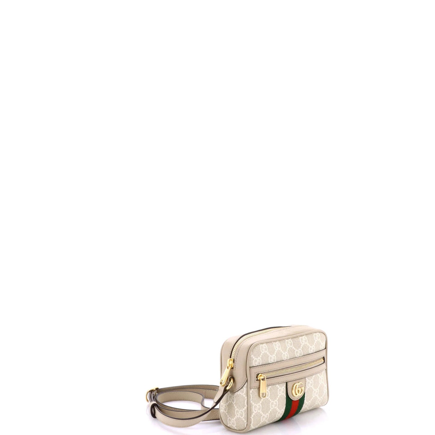 Gucci Ophidia Shoulder Bag Nm Gg Coated Canvas Mini
