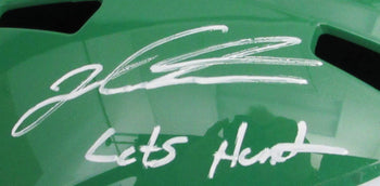 Jalen Carter Signed/Inscr Kelly Full Size Replica