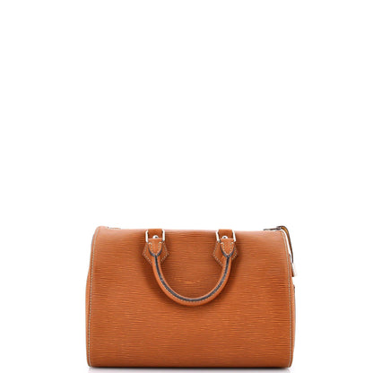 Louis Vuitton Speedy Handbag Epi Leather 25