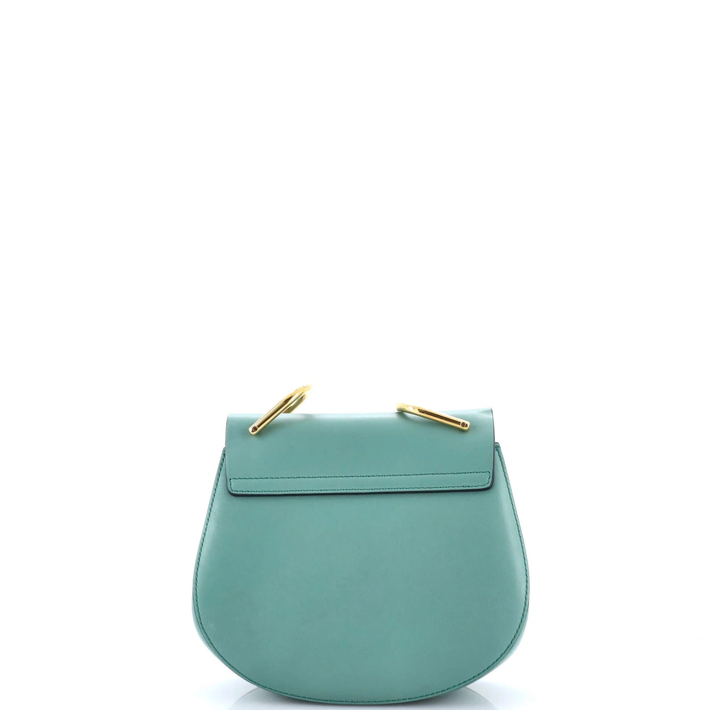 Chloe Drew Crossbody Bag Leather And Suede Mini