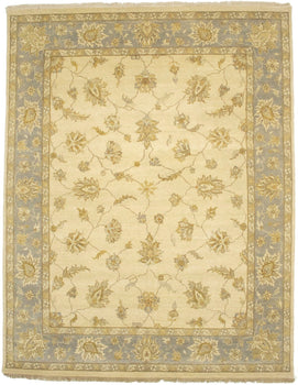 Decor Muted Floral Oushak Chobi Oriental Rug 8X11 ft Dining Room Carpet Home