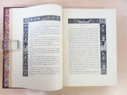 Thomas  Kempis Imitation De Jsus-Christ 1886 1St Edition Dijon Leather Binding