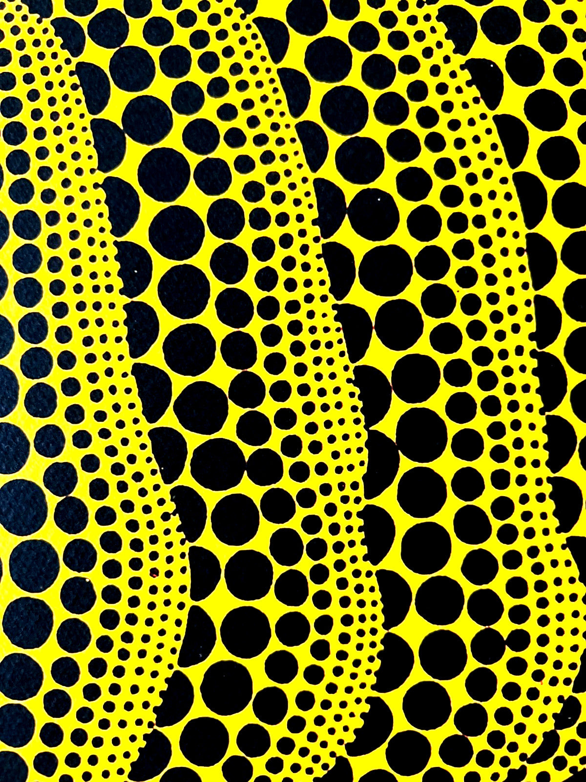 Yayoi Kusama Lithograph Mori Museum Coa Numbered Limited To 200