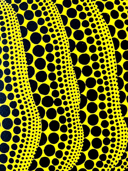 Yayoi Kusama Lithograph Mori Museum Coa Numbered Limited To 200