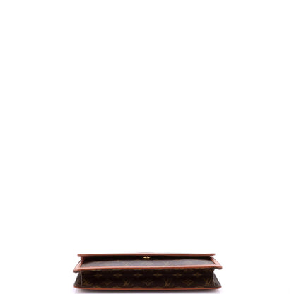 Louis Vuitton Dame Pochette Monogram Canvas Gm