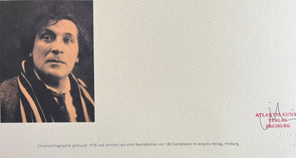 Marc Chagall Lithograph Coa Signed Hand Numbered Crayon Limited Museum