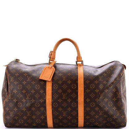 Louis Vuitton Keepall Bag Monogram Canvas 55