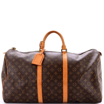 Louis Vuitton Keepall Bag Monogram Canvas 55