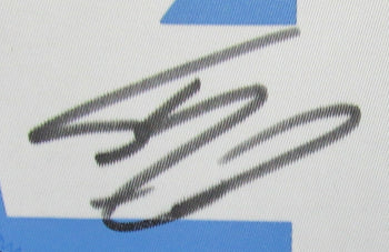 Shaquille O'Neal Hof Signed La Lakers Mitchell &