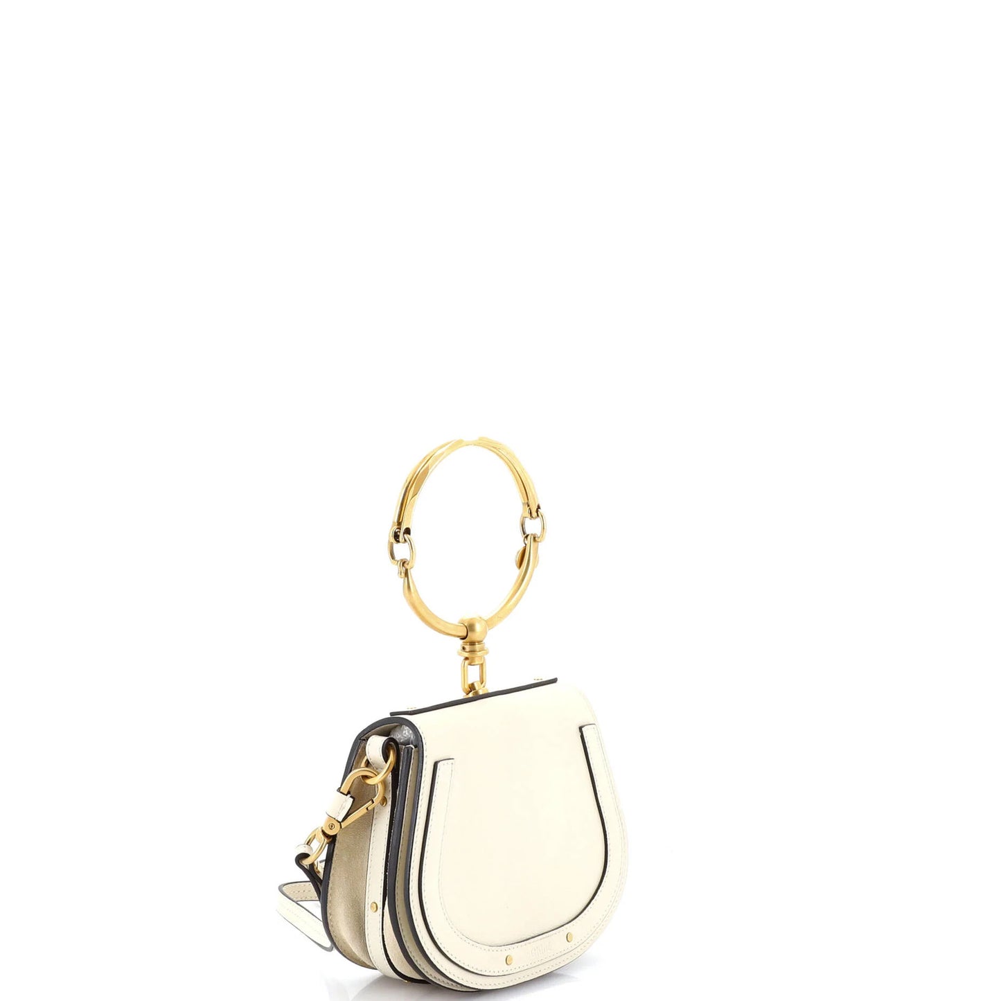 Chloe Nile Crossbody Bag Leather Small
