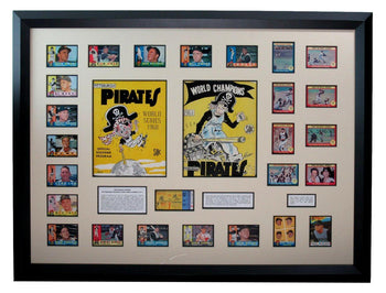 Bill Mazeroski Pirates1960 World Series Signed