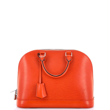 Louis Vuitton Alma Handbag Epi Leather Pm