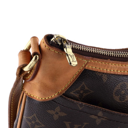 Louis Vuitton Odeon Handbag Monogram Canvas Pm