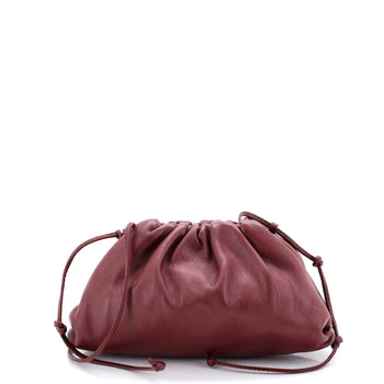 Bottega Veneta The Pouch Leather Mini