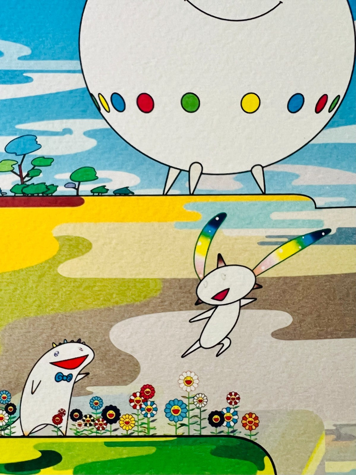 Takashi Murakami Lithograph Mori Art Museum: Coa Numbered Limited