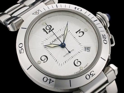 Cartier Pasha 38Mm W31031H3