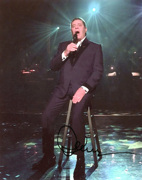 Jerry Lewis Autographed 8X10 Photo