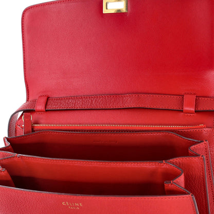 Celine Classic Box Bag Grainy Leather Medium