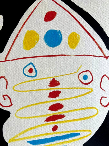 Pablo Picasso Lithograph Coa Signed