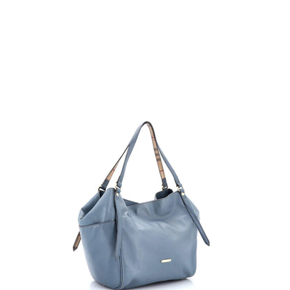 Burberry Canterbury Tote Leather Small