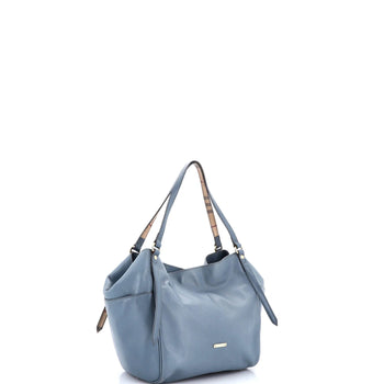 Burberry Canterbury Tote Leather Small