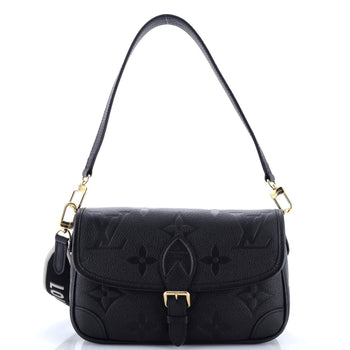 Louis Vuitton Diane Nm Handbag Monogram Empreinte Giant