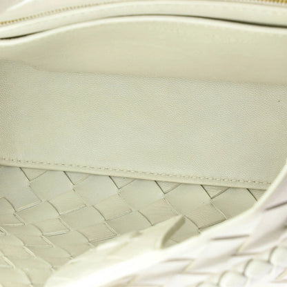 Bottega Veneta Andiamo East West Top Handle Bag Intrecciato Nappa Small