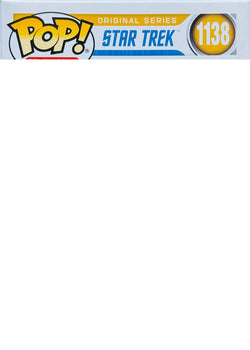 William Shatner Autographed Star Trek Captain Kirk Funko Pop #1138 (Jsa)