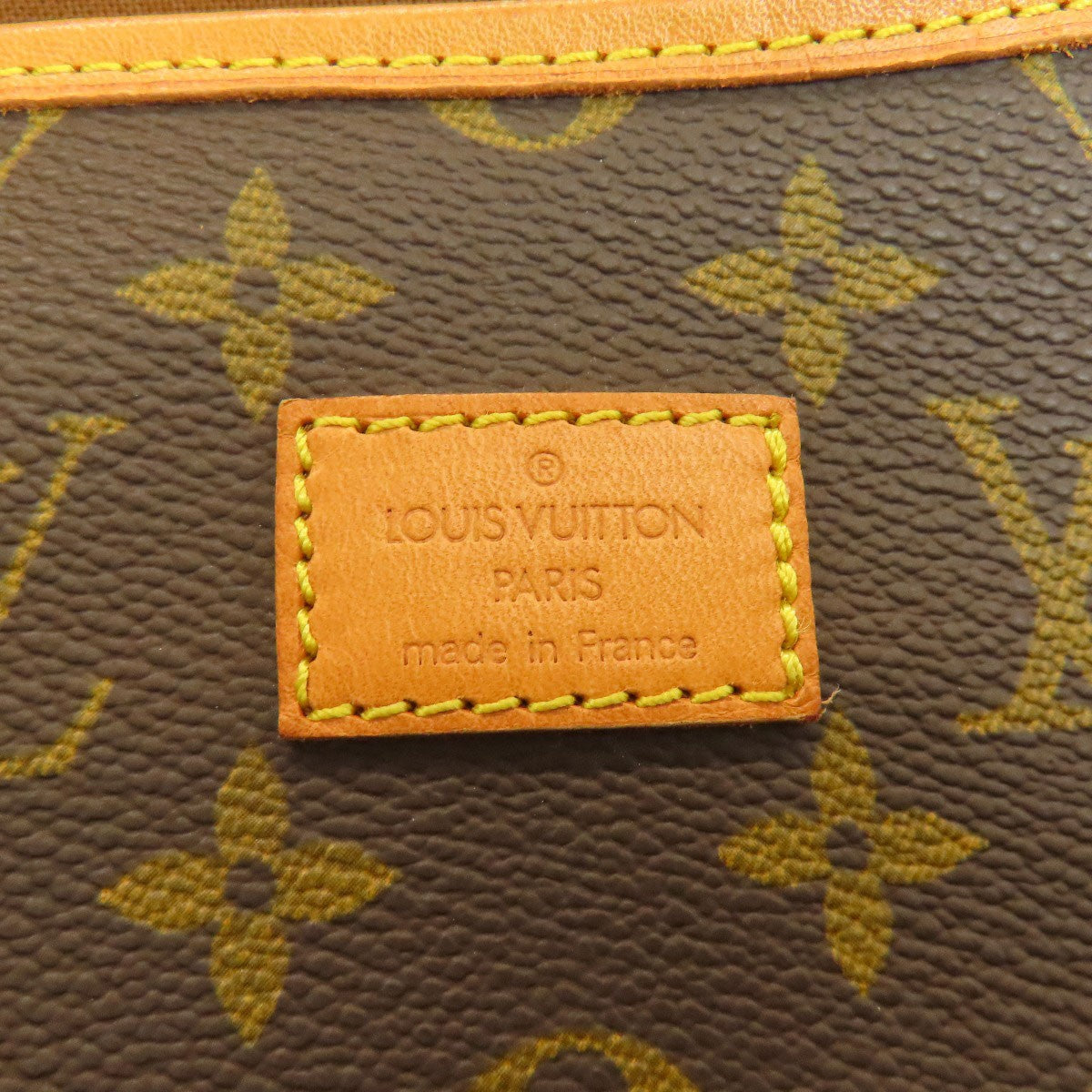 canvas LOUIS VUITTON M42254 Samuel 35 Shoulder Bag Monogram