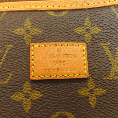 canvas LOUIS VUITTON M42254 Samuel 35 Shoulder Bag Monogram