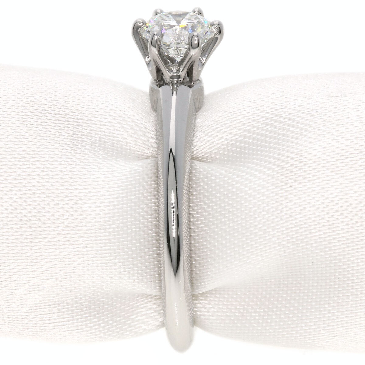 Tiffany&Co.   Ring Solitaire Diamond Knife Edge