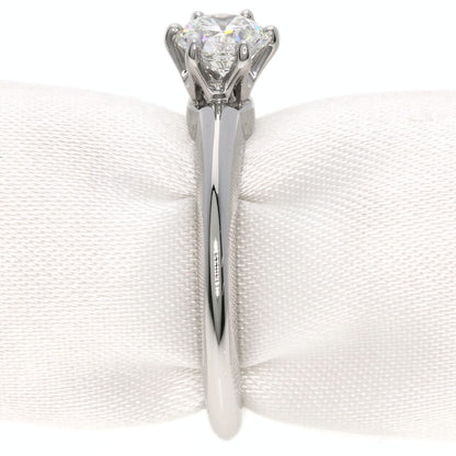 Tiffany&Co.   Ring Solitaire Diamond Knife Edge