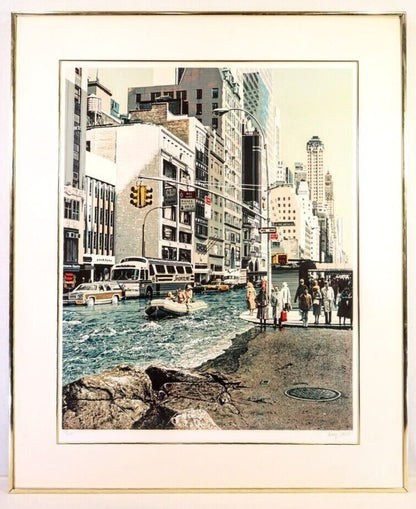 Doug Webb Signed Original Serigraph Screenprint