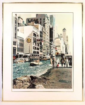 Doug Webb Signed Original Serigraph Screenprint