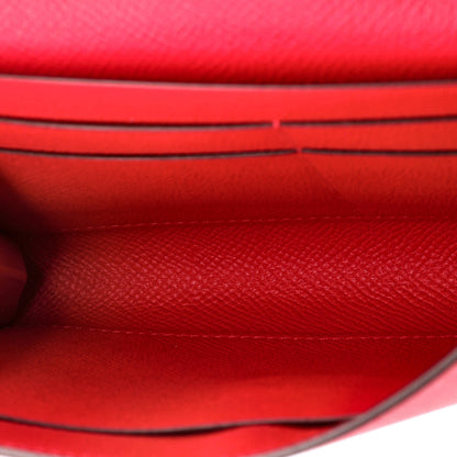 Hermes Clic Wallet On Strap Epsom 16