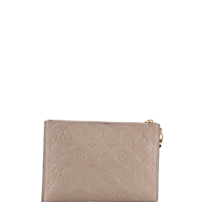 Louis Vuitton Pochette Melanie Monogram Empreinte Leather Mm