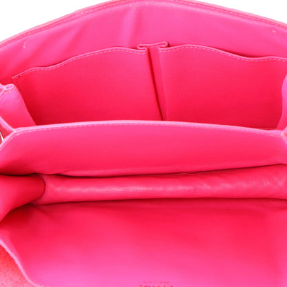 Celine Classic Box Bag Python Medium