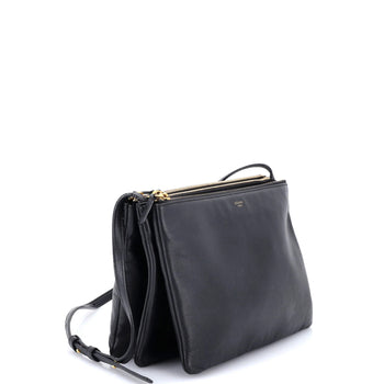 Celine Trio Crossbody Bag Leather Large