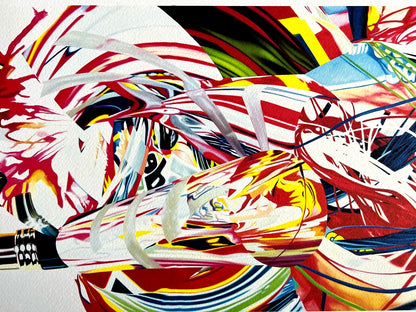 James Rosenquist Lithograph