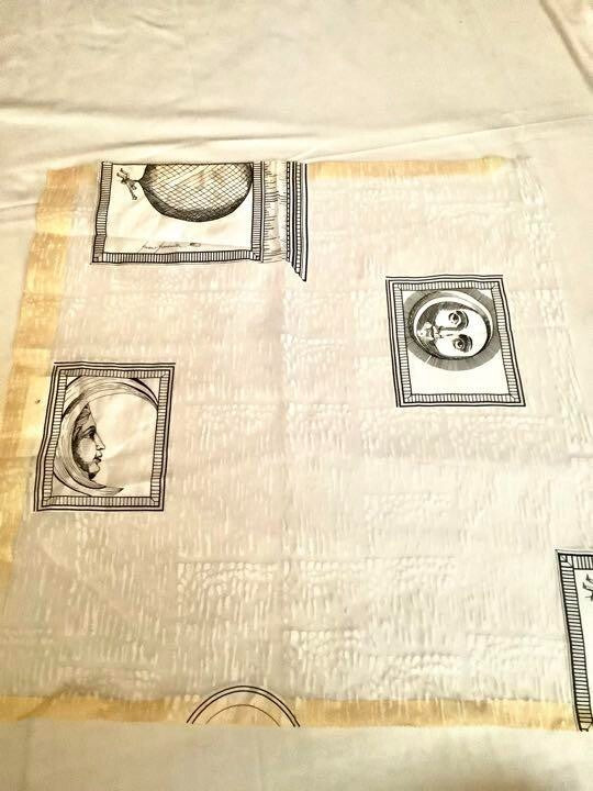 Rare Fornasetti See-Through Fabric Samples With