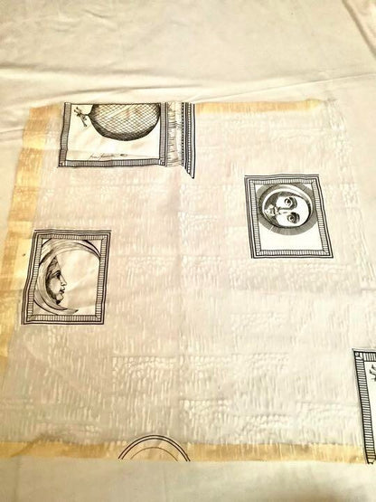 Rare Fornasetti See-Through Fabric Samples With