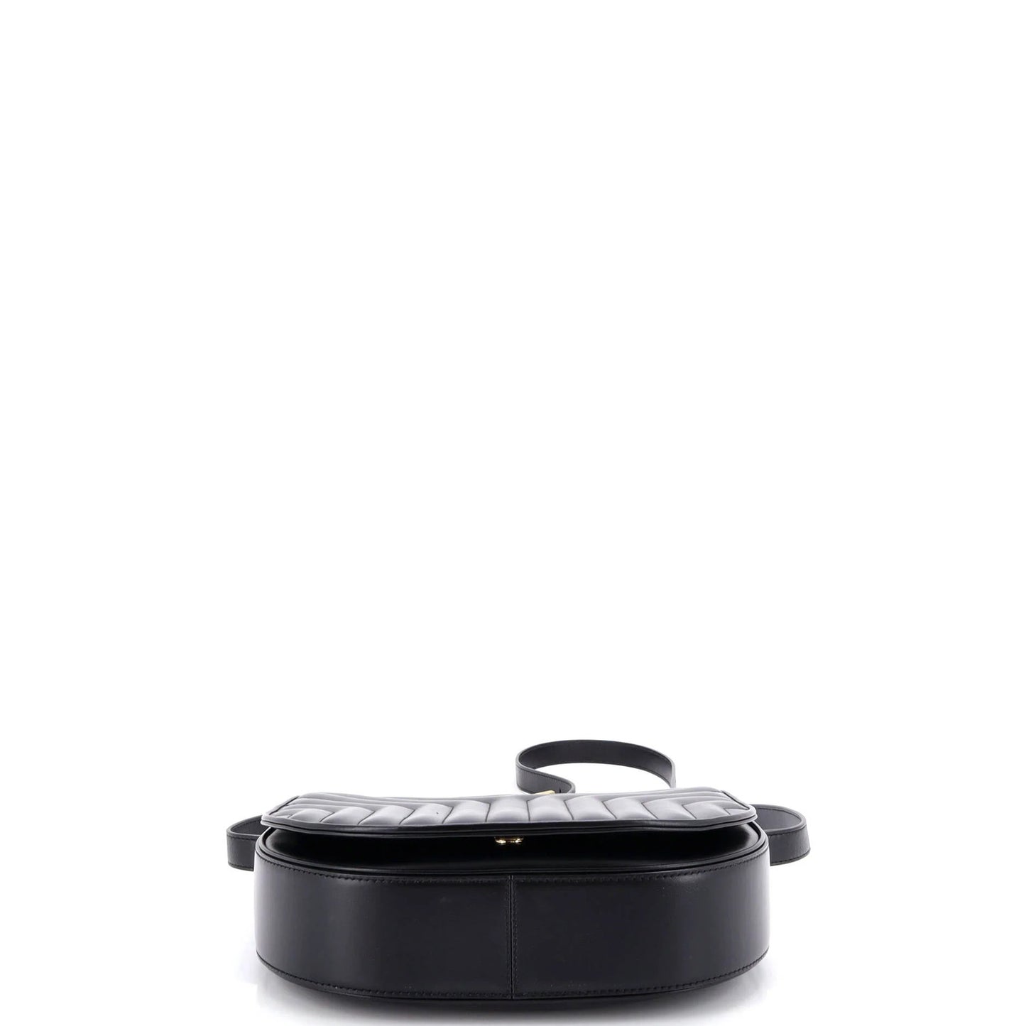 Saint Laurent Joan Satchel Matelasse Chevron Leather Medium