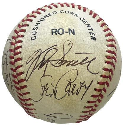 Tommy Davis & Others Signed National League