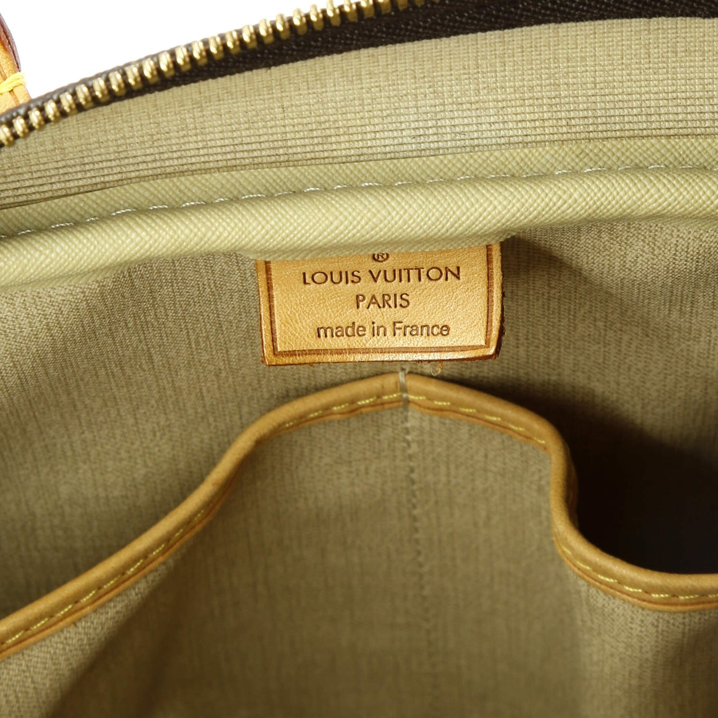 Louis Vuitton Deauville Handbag Monogram Canvas