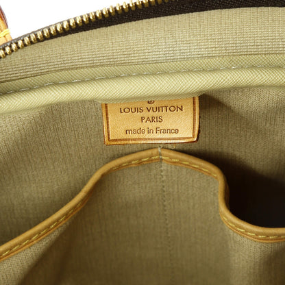 Louis Vuitton Deauville Handbag Monogram Canvas